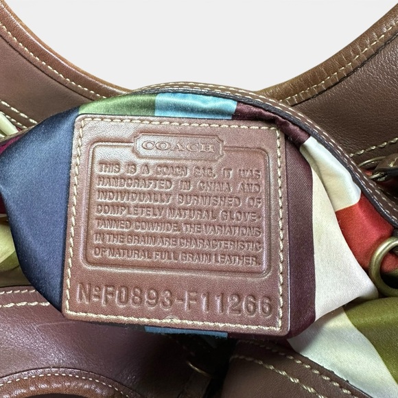 Coach Legacy Ergo Brown Leather Shoulder Bag - 75th Anniversary - Picture 3 of 13